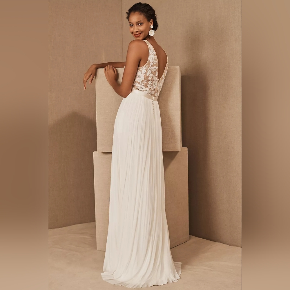 COPY - BHLDN Catherine Deane Anika Skirt